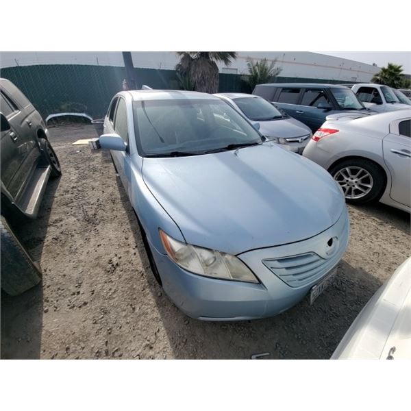 TOYOTA CAMRY 2007 ADT