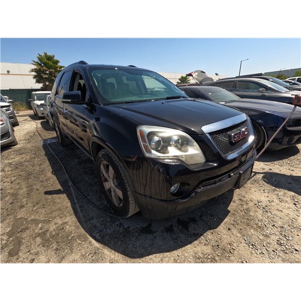 GMC ACADIA 2012 T-DONATION