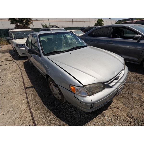 TOYOTA COROLLA 1999 ADT-DONATION