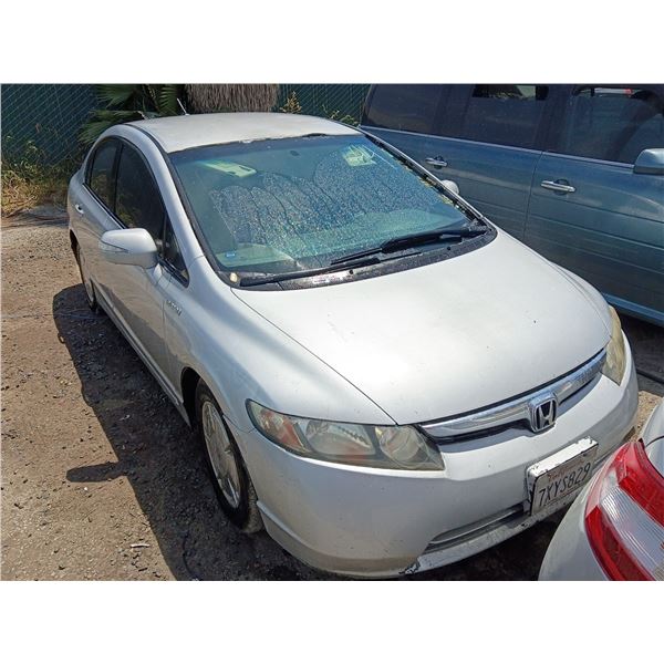 HONDA CIVIC 2007 T