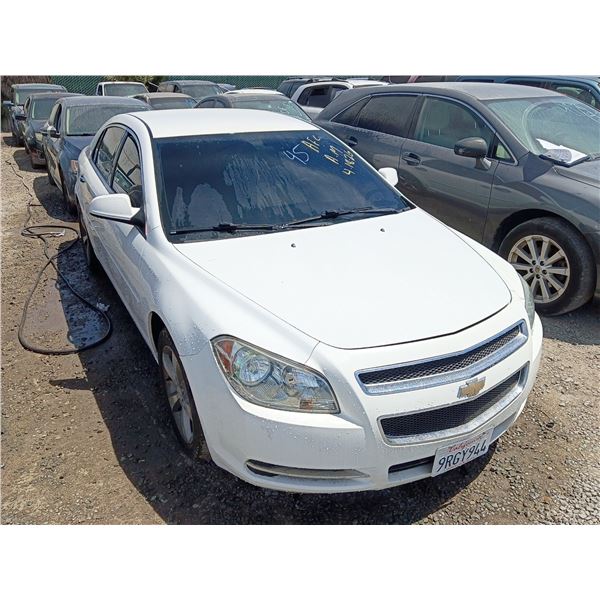 CHEVY MALIBU 2012 ADT