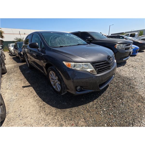 TOYOTA VENZA 2010 T-DONATION