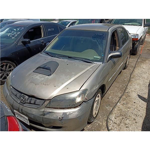 HONDA CIVIC 2004 T