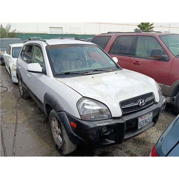 HYUNDAI TUCSON 2005 T