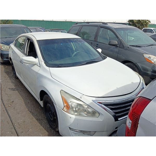 NISSAN ALTIMA 2014 T/EXPORT ONLY