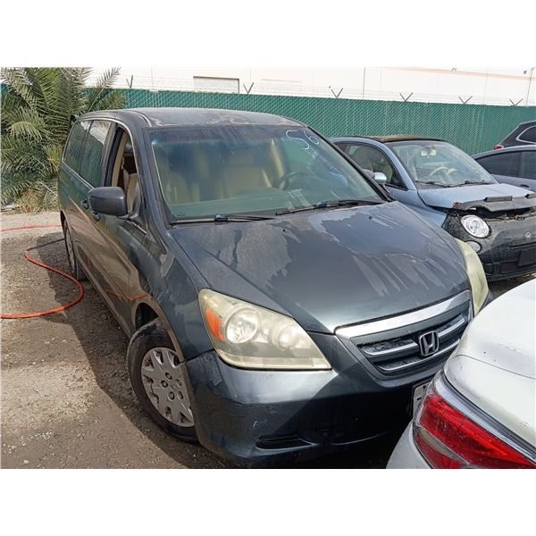 HONDA ODYSSEY 2006 T