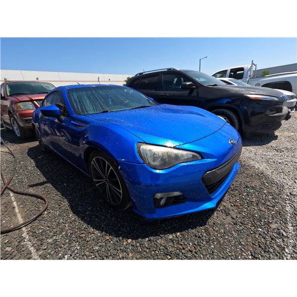 SUBARU BRZ 2014 ADT-SALV/DON