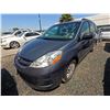 Image 2 : TOYOTA SIENNA 2007 ADT-DONATION