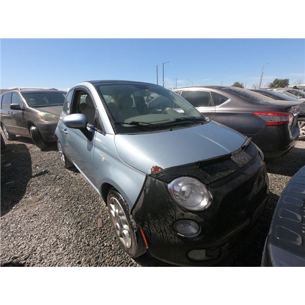 FIAT 500 2013 ADT-DONATION