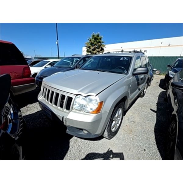 JEEP GR CHEROKEE 2009 ADT
