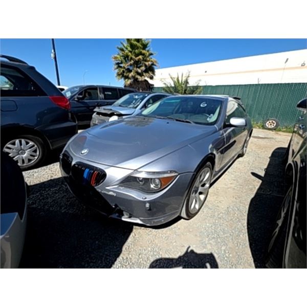BMW 645CI 2005 SALV/T