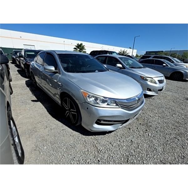 HONDA ACCORD 2016 ADT-SALV