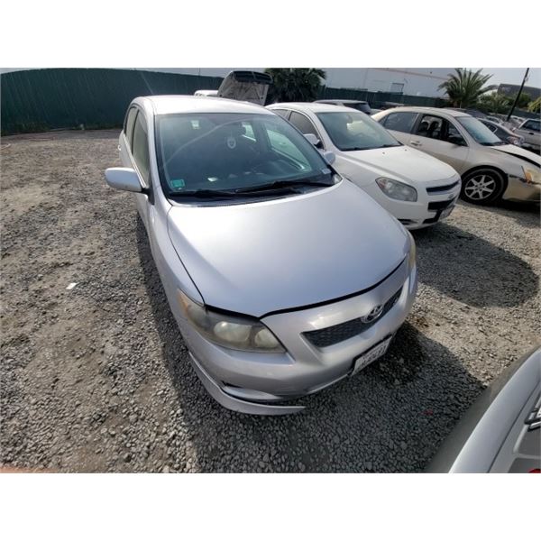 TOYOTA COROLLA 2010 ADT