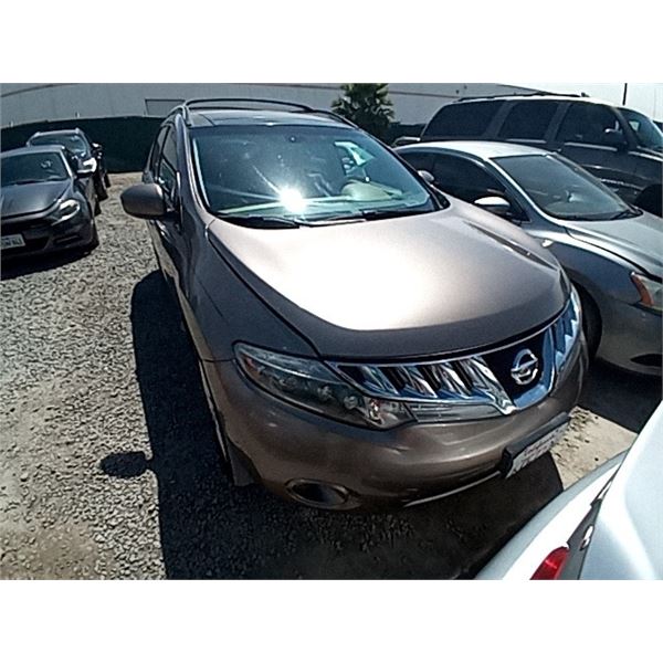 NISSAN MURANO 2009 ADT