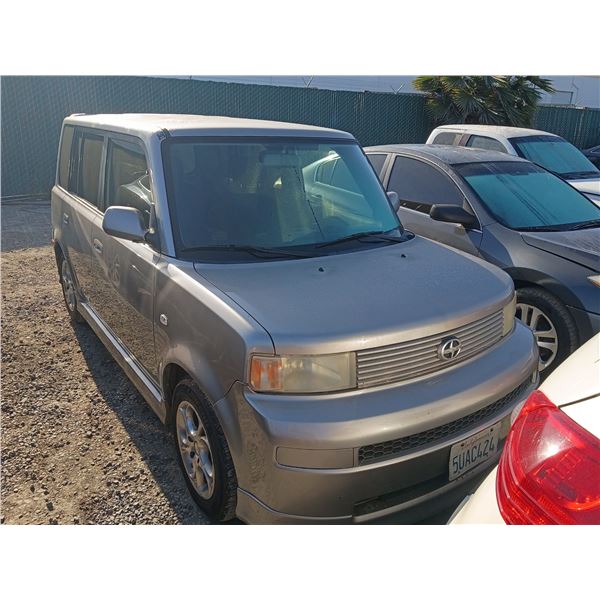 TOYOTA SCION XB 2006 T