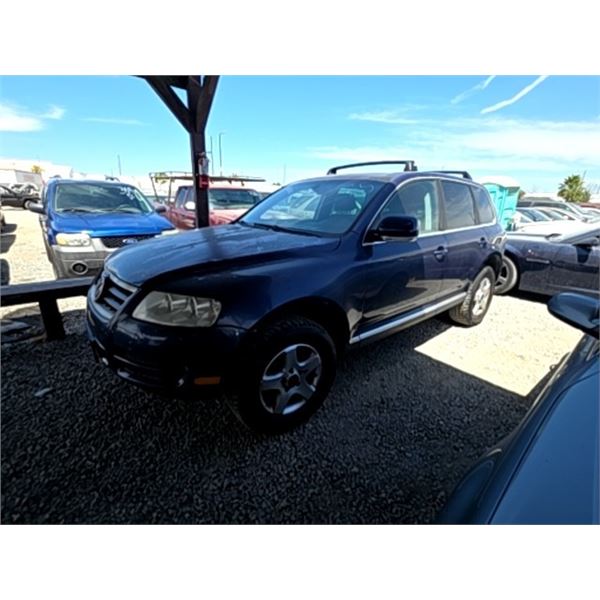 VOLKS TOUAREG 2004 T