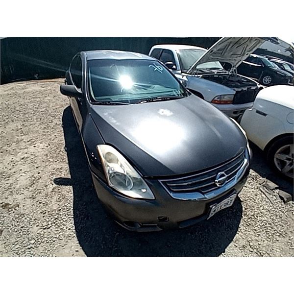 NISSAN ALTIMA 2010 SALV/T