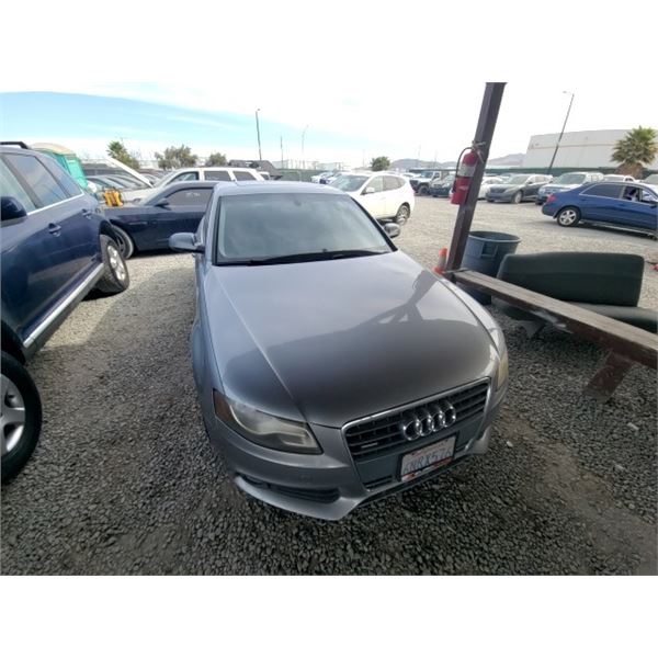 AUDI A4 2010 ADT-2DAYS