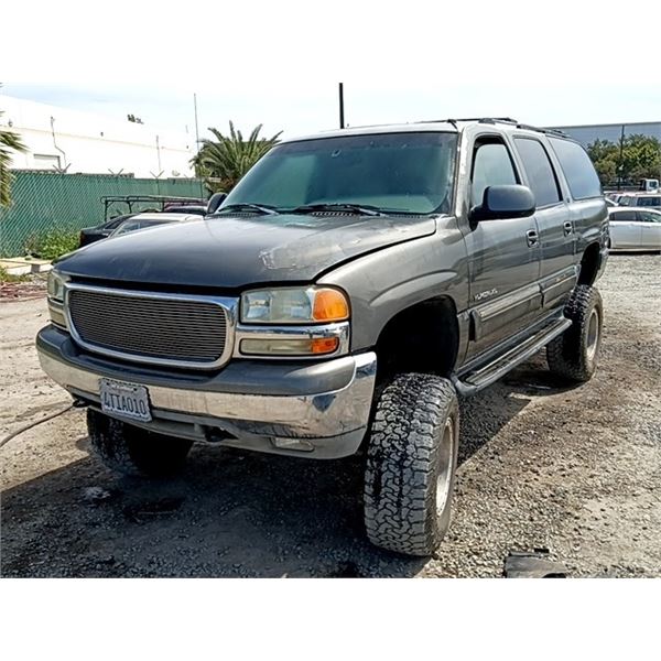 GMC YUKON XL 2001 T