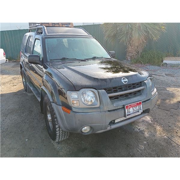 NISSAN XTERRA 2003 O/S-TITLE