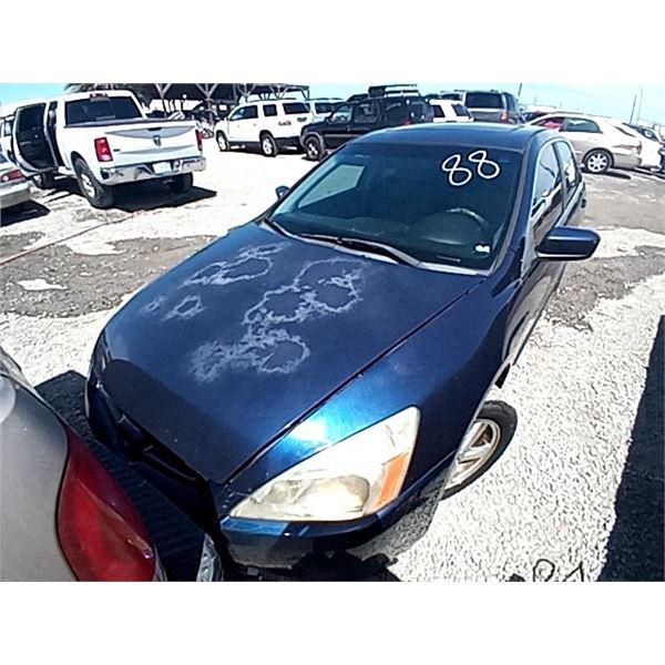 HONDA ACCORD 2005 T