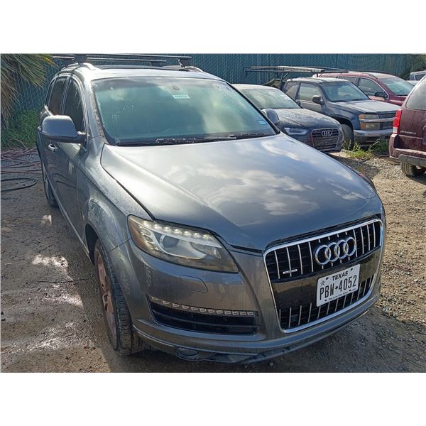 AUDI Q7 2013 O/S-T 2DAYS