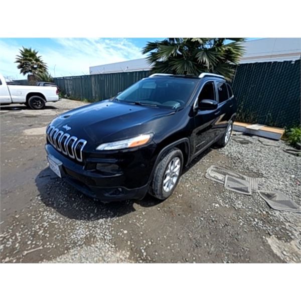 JEEP CHEROKEE 2015 T-2 DAYS