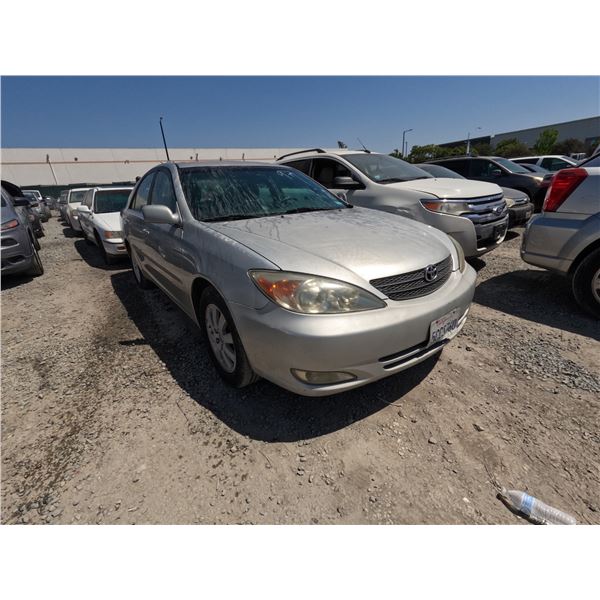 TOYOTA CAMRY 2003 T-DONATION
