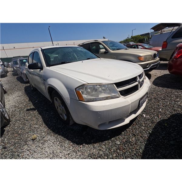 DODGE AVENGER 2010 T-DONATION