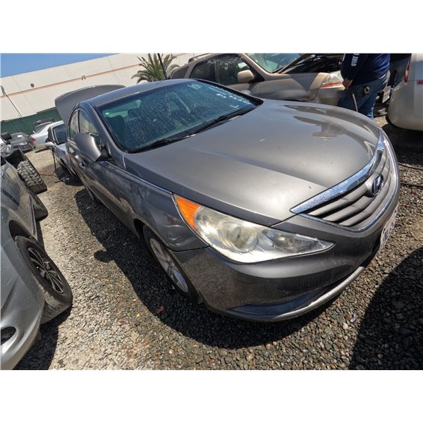HYUNDAI SONATA 2013 T-DONATION