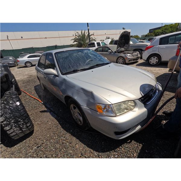 TOYOTA COROLLA 2001 T-DONATION