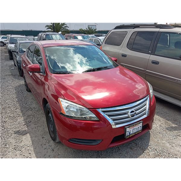 NISSAN SENTRA 2014 T
