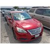 Image 1 : NISSAN SENTRA 2014 T