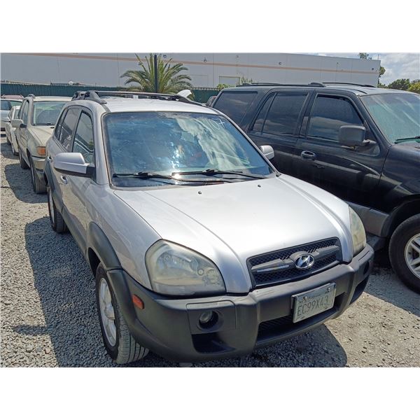 HYUNDAI TUCSON 2005 ADT/EXP-ONLY