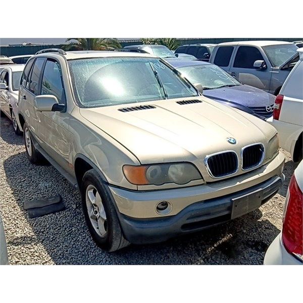 BMW X5 2001 T