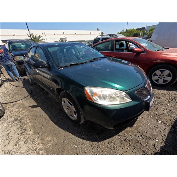 PONTIAC G6 2006 T-DONATION