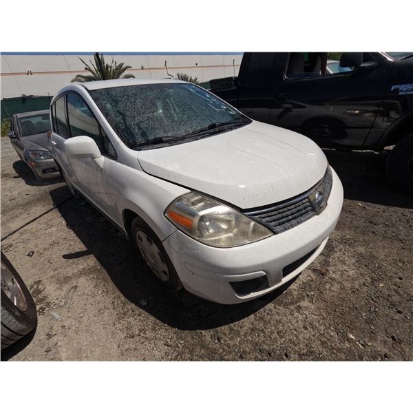 NISSAN VERSA 2009 T-DONATION