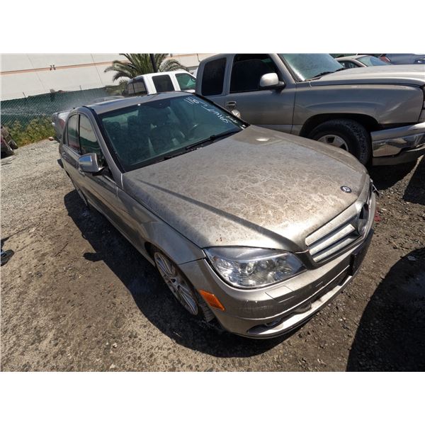 MERZ C CLASS 2008 SALV T/DONATION