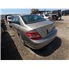 Image 4 : MERZ C CLASS 2008 SALV T/DONATION