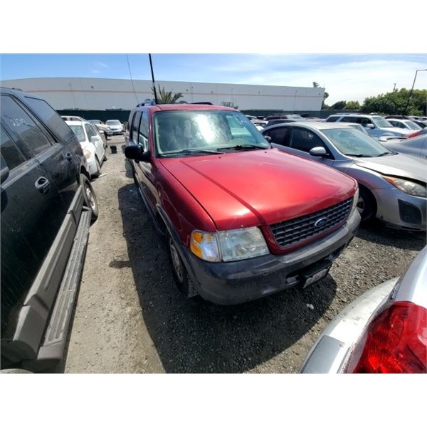 FORD EXPLORER 2003 T
