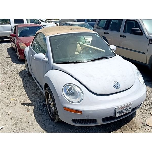 VOLKS BEETLE 2007 T