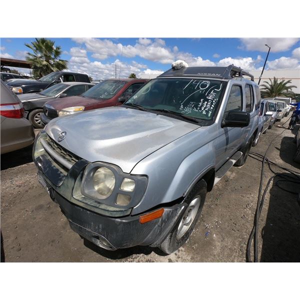 NISSAN XTERRA 2002 ADT-DONATION