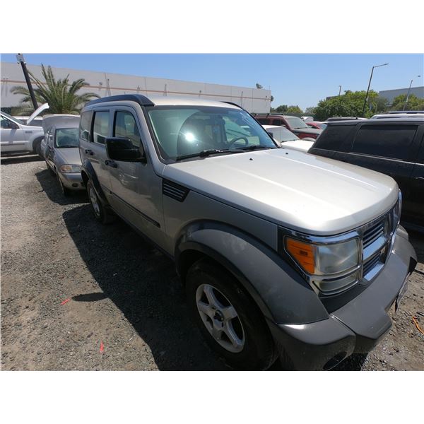 DODGE NITRO 2008 T-DONATION