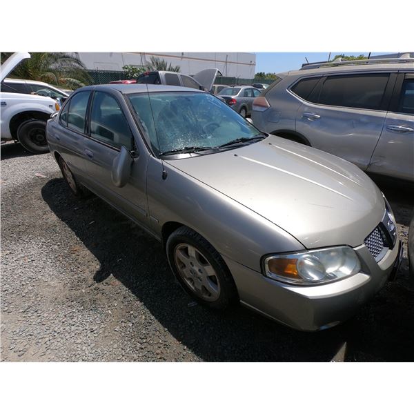 NISSAN SENTRA 2006 T-DONATION