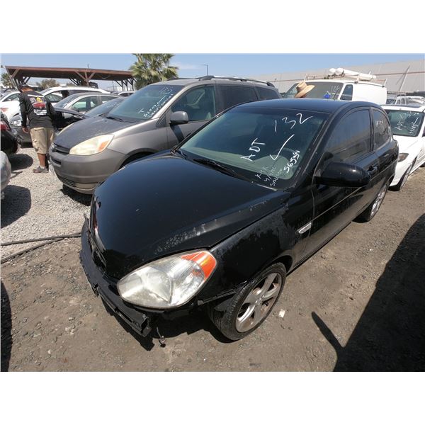 HYUNDAI ACCENT 2008 ADT-DONATION