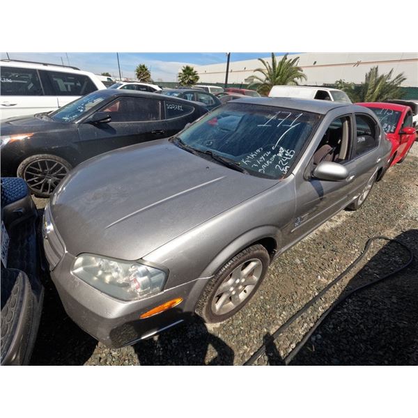 NISSAN MAXIMA 2003 ADT-SALV/DON