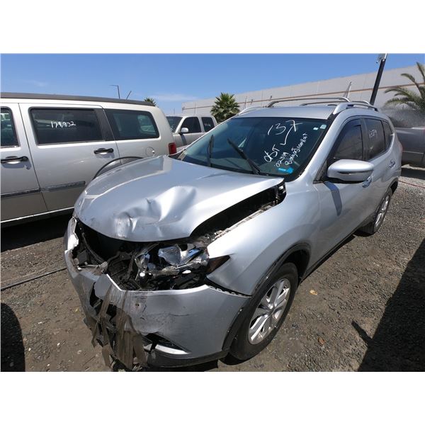 NISSAN ROGUE 2016 O/S T-DON EXPORT ONLY