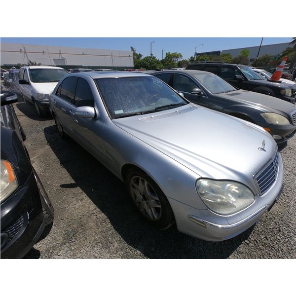 MERZ S CLASS 2003 T-DONATION