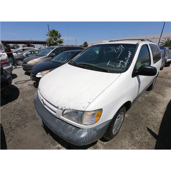 TOYOTA SIENNA 1998 T-DONATION