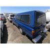 Image 4 : TOYOTA PICK UP 1985 T-DONATION
